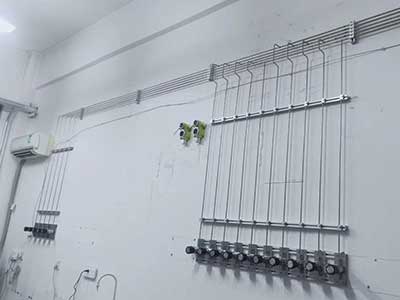 實(shí)驗臺氣體管路施工要求